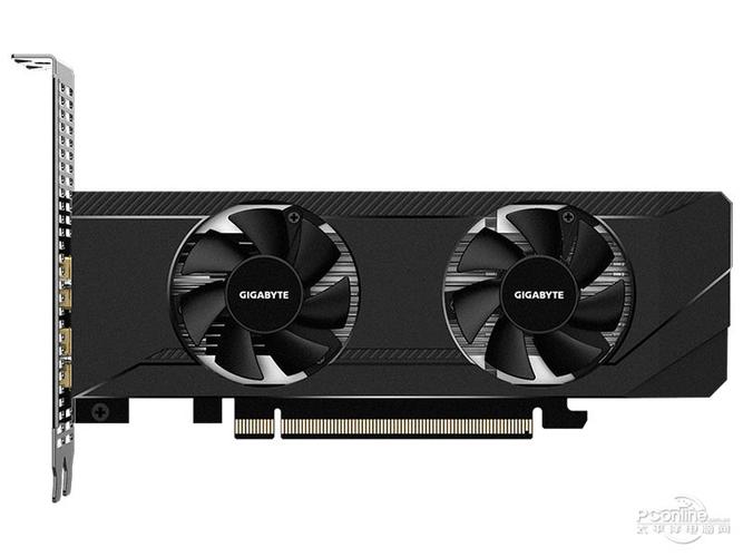 技嘉 RX 6400 D6 Low Profile 4G 评测:超低功耗低剖面显卡,HTPC与小型机箱的理想选择