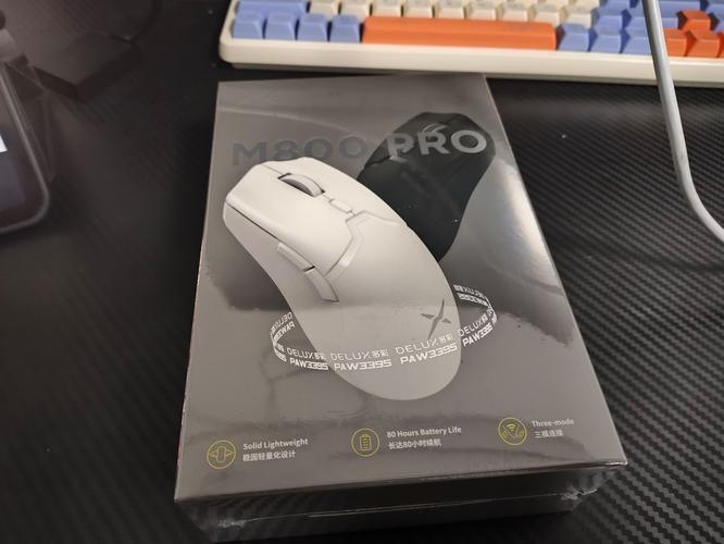 多彩M800 Pro评测：三模连接+19000DPI 轻量竞技鼠标能否挑战主流？