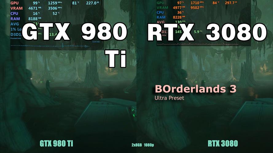 显卡性能测试场景