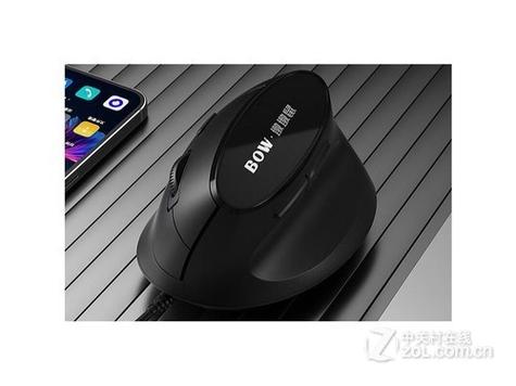 B.O.W M191U mini(背光版)深度评测:经济型垂直人体工学鼠标新选择