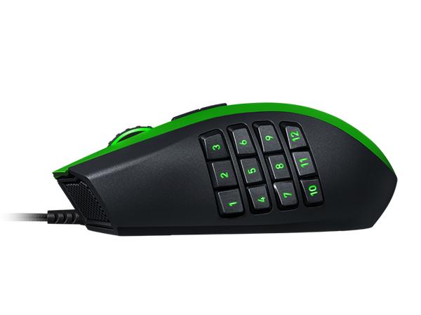 Razer 那伽梵蛇2014版评测：19键MMO神器 8200DPI激光竞技鼠标
