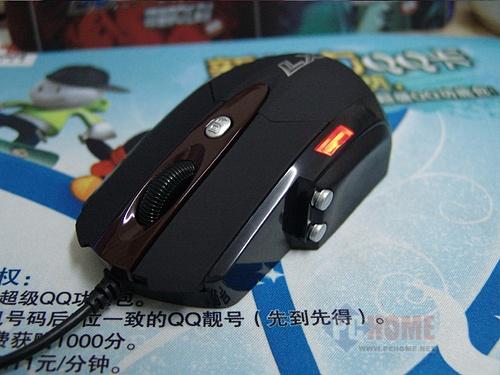 力胜霹雳战车 L7-805 游戏级光学鼠标深度评测：入门竞技之选