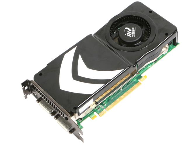 显卡规格对比示意图