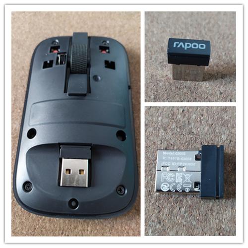 无尘谷 m103 战99 多模无线鼠标深度评测：69元入门级多设备切换利器