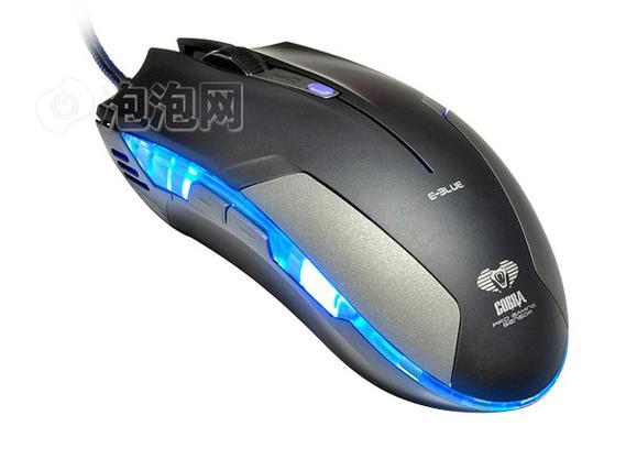 宜博眼镜蛇电竞版鼠标评测：69元入门竞技神器 经典右手人体工学设计