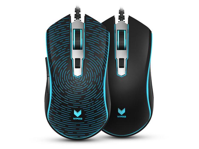 雷柏V25电竞级光学游戏鼠标深度评测：149元入门电竞利器