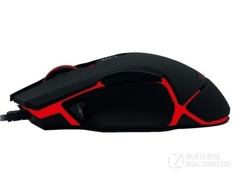 讯拓幽灵蜂GM303游戏鼠标深度评测：入门级竞技利器 7色呼吸灯加持