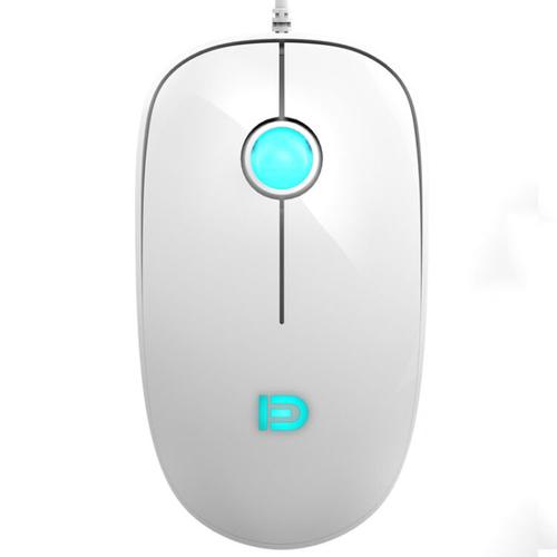 富德V8b有线鼠标评测:轻薄便携的商务办公利器