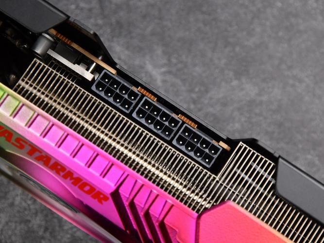 电脑硬件内部组件展示