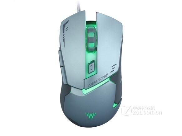 狼派娜迦图腾版游戏鼠标评测:7000DPI有线竞技利器 经典图腾设计再战电竞