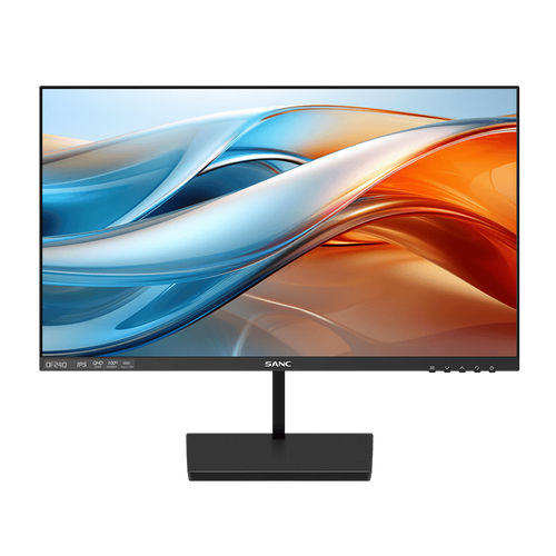 SANC M2442PH 23.8英寸2K IPS显示器评测：商务办公高性价比之选