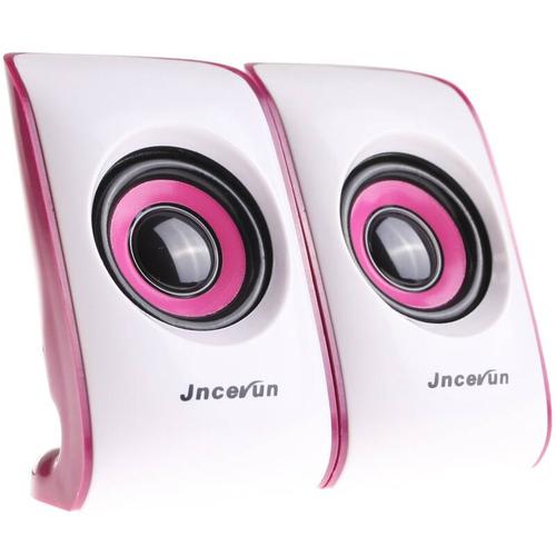 杰科瑞 JS-U60 迷你音箱深度评测：25元入门级2.0桌面音响真实表现