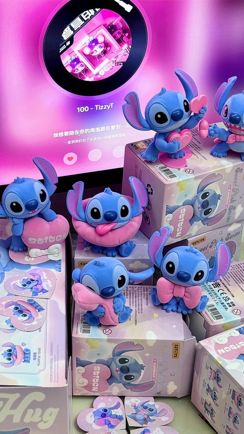 迪士尼QS-MS08蓝色史迪奇无线鼠标深度评测：时尚便携与高效性能兼备