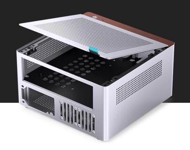 乔思伯 NV10 MINI机箱深度评测：1.5kg铝合金小钢炮 立卧两用超便携