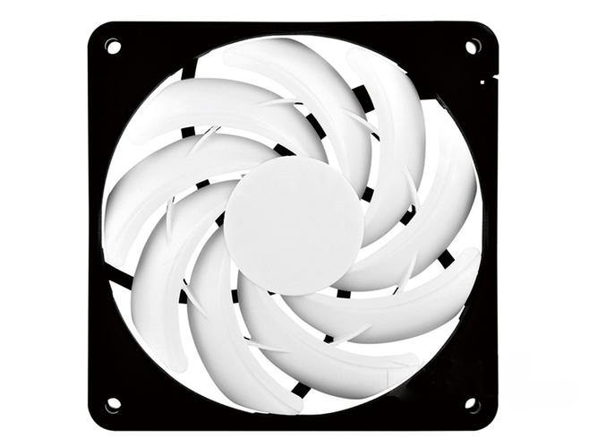 银欣FN123风扇深度评测:2000RPM高转速+32.6CFM大风量 89元性价比散热神器