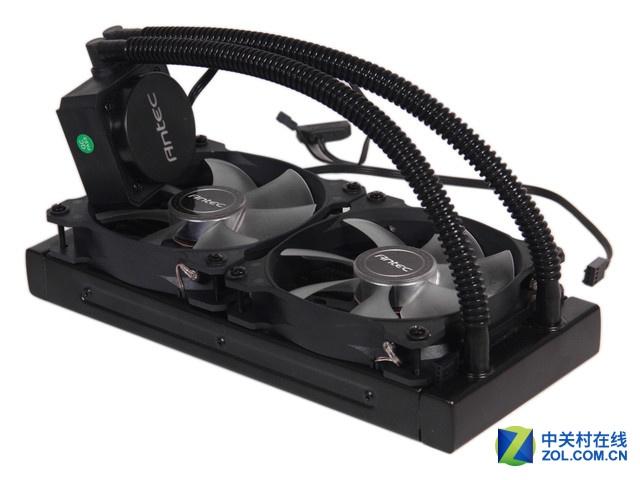 安钛克 H1200 Pro 混合散热器深度评测：风水双冷高效降温，399元性价比王者