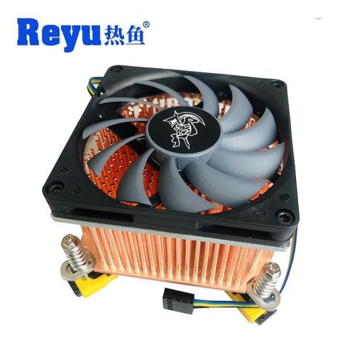 热鱼ZD2.0 2U散热器+70暴力风扇深度评测：4500RPM高转速+紫铜针柱，178元极致风冷性价比