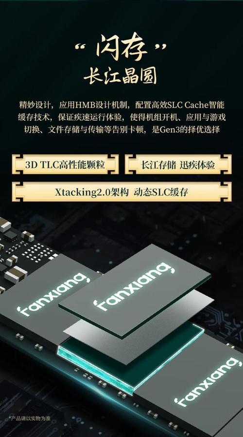 梵想S500 PRO 1TB SSD深度评测：国产TLC高性价比存储利器，3500MB/s极速体验