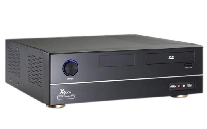 XQBOX HTPC-800简版评测：紧凑卧式ATX机箱的299元性价比之选