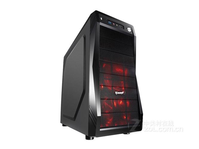 游戏悍将核武器U3特供版深度评测：硬核散热的中塔机箱