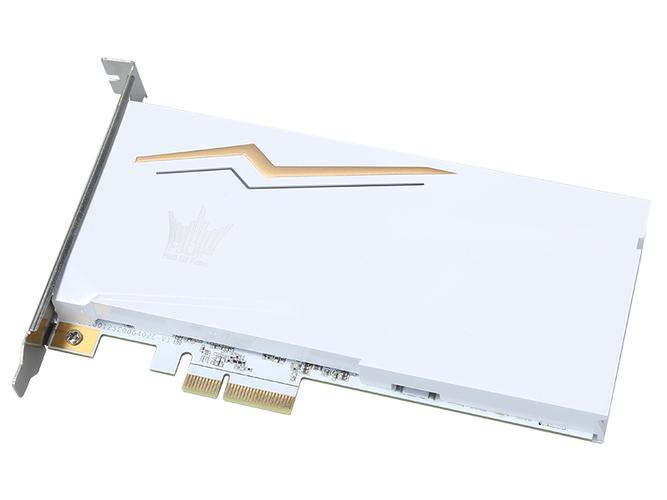影驰HOF PCIe AIC 1TB SSD评测:三面RGB灯效加持的消费级高速存储利器
