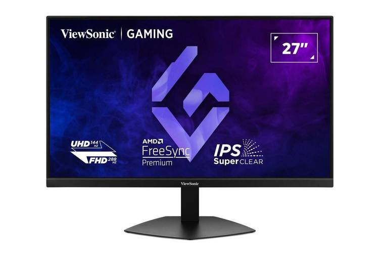 优派XG2702 144Hz TN电竞显示器评测：1ms高刷低价利器值得买吗