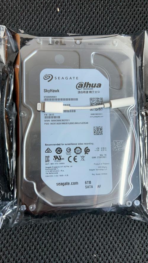 大华 ST9500620SS 企业级硬盘深度评测：SAS接口7200rpm稳定存储专家