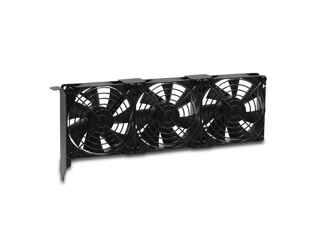 宝璋9CM暴力风扇排 三风扇调速深度评测：72.8CFM+4000RPM极致风冷利器