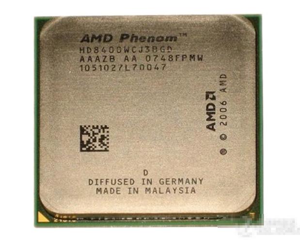 AMD 羿龙 X3 8400 深度评测：65nm三核老将，散装低价复古神器