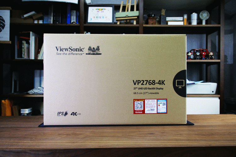 优派VP2768-4K深度评测:专业设计制图的27英寸4K IPS显示器