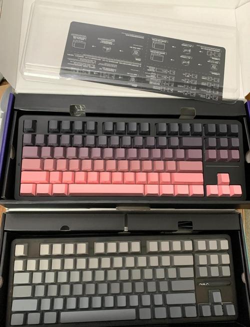 前行者X87 vs 狼蛛F2088 深度对比：三模RGB与有线朋克的对决