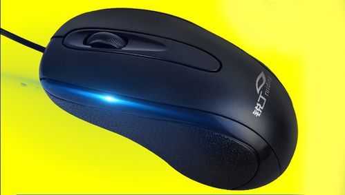 锐丁C200蓝色鼠标评测：69元入门之选，简约设计与实用体验