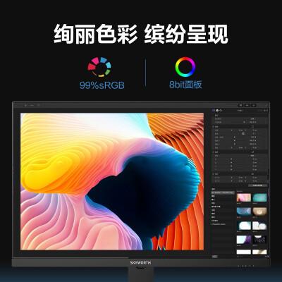 创维M223FJ评测：21.5英寸VA护眼显示器，商务办公的可靠之选