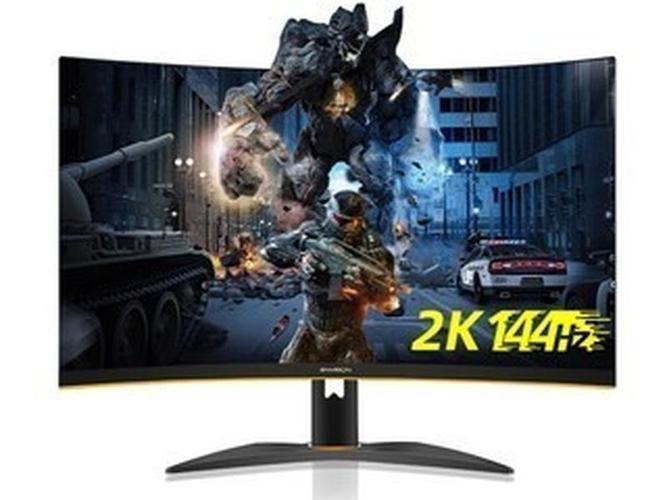 易美逊P2717GQC深度评测：2K 144Hz曲面电竞显示器，沉浸体验新选择