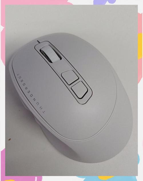 雷神ML103鼠标深度评测：马卡龙粉蓝牙静音鼠标，颜值与实用并存