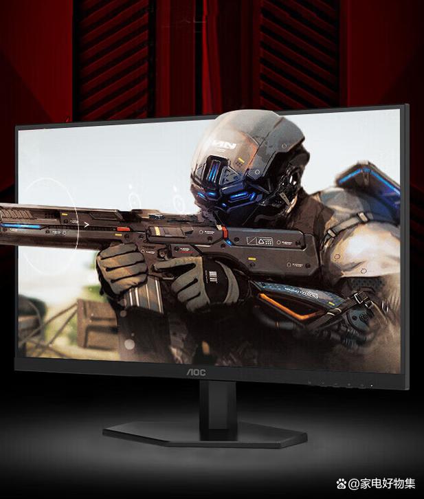 AOC U27G40E深度评测：4K 160Hz Fast-IPS电竞显示器，护眼与性能的完美平衡