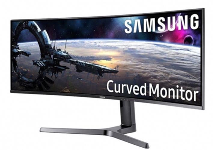 三星C43J890DKC深度评测：43英寸超宽屏，电竞办公两不误