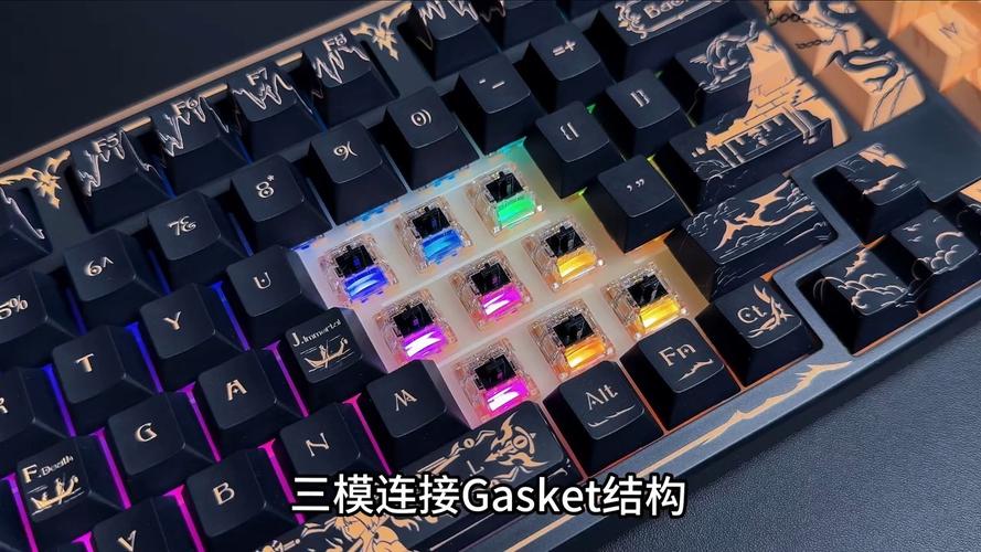 瓦尔基里VK99 Pro 键影斑斓评测：三模RGB机械键盘的性价比之选