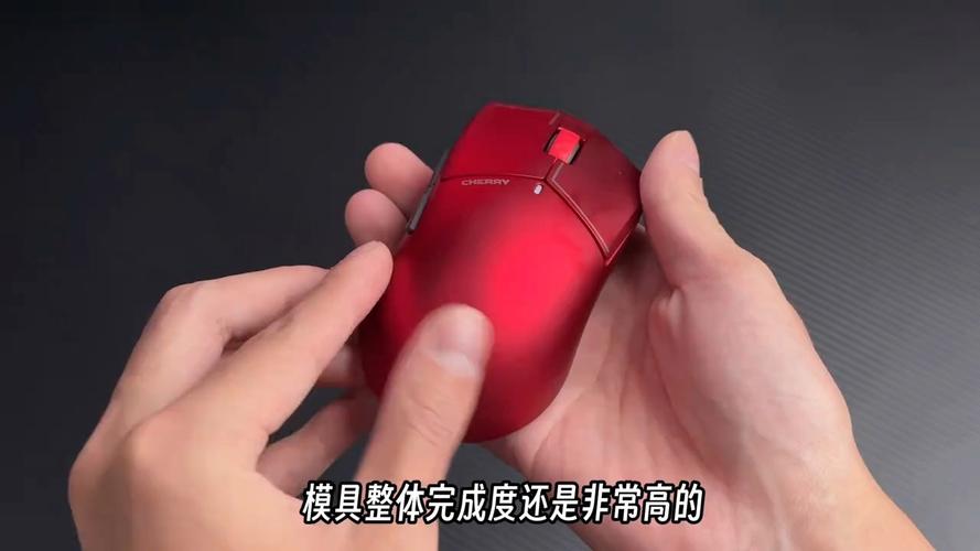 赤灵G610红色鼠标评测:入门级性价比之选,设计简约性能可靠