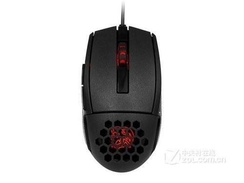 Tt eSPORTS 夜袭VENTUS R版蜂巢式游戏鼠标深度评测：5000DPI光学引擎与蜂巢散热设计