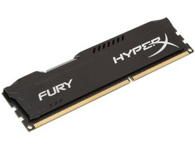 金士顿骇客神条FURY 4GB DDR3 1600评测：经典入门内存，稳定与性价比之选