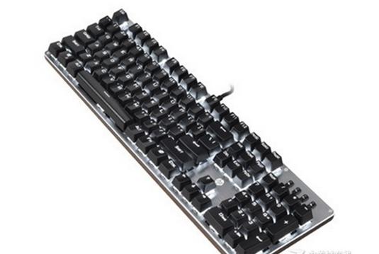 惠普GK100白光版机械键盘评测：黑轴手感+可插拔轴体，入门级高性价比之选