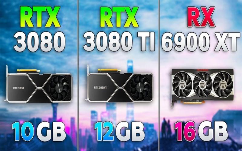 RTX 3080 vs RX 6900XT vs RTX 4070 Ti 深度对比
