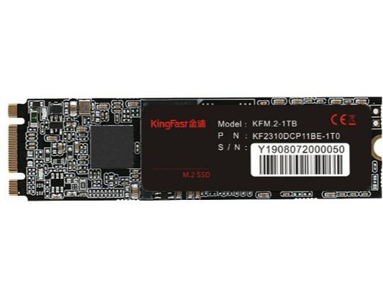 金速KFM.2(128GB)评测:入门级M.2 SATA固态硬盘的性价比之选
