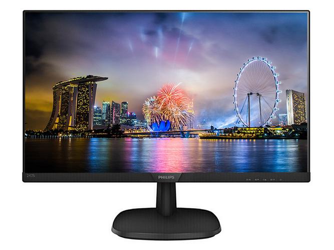 飞利浦243S7QDSBF评测:23.8英寸IPS护眼办公显示器,商务办公新选择