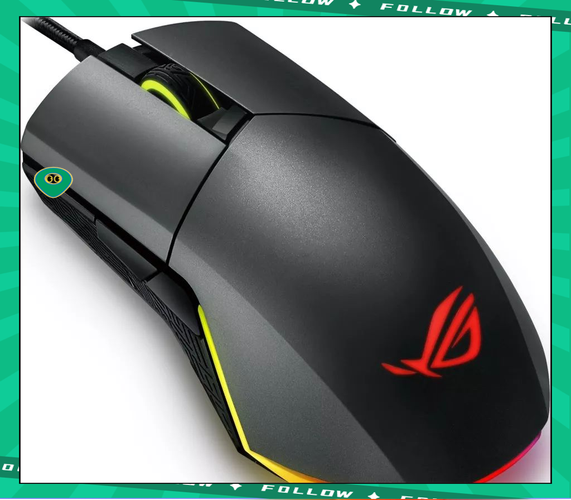 华硕ROG Pugio游戏鼠标深度评测：7200DPI电竞利器，可换微动设计