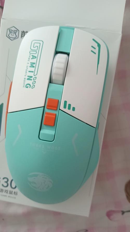 前行者G9有线蓝牙鼠标深度评测:3200DPI竞技利器,百元内性价比之选