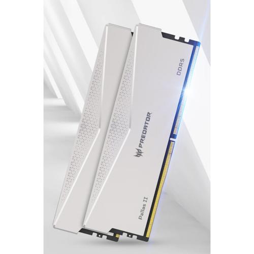 Acer宏碁 Pallas II 凌霜系列 DDR5 6000 32GB评测：高性价比的DDR5内存新选择