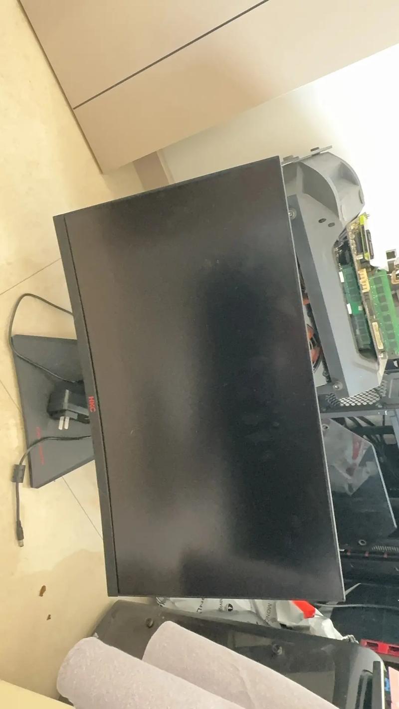 sanv z2427a 24英寸曲面显示器评测：165Hz高刷VA屏，游戏办公两相宜