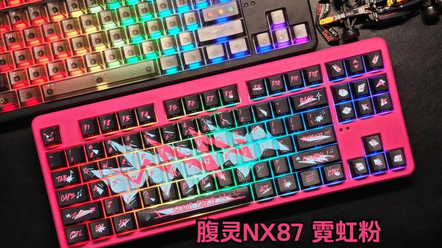 腹灵NX87音速派对深度评测：10000mAh续航+麦麦轴HIFI音，87键RGB机械键盘新标杆